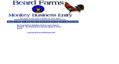 Desktop Screenshot of beardfarms.com